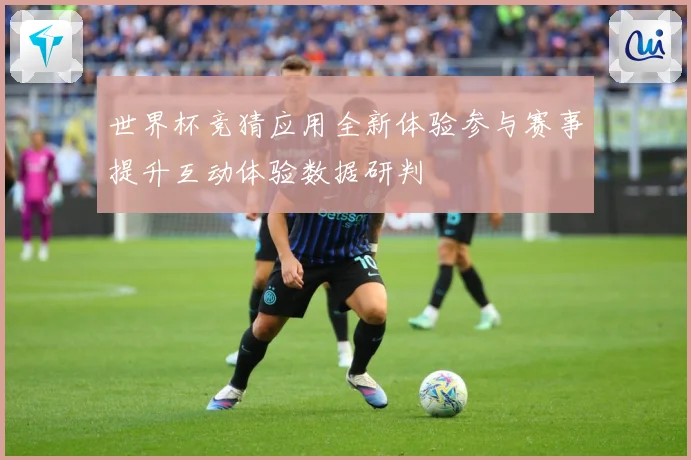 世界杯竞猜应用全新体验参与赛事提升互动体验数据研判